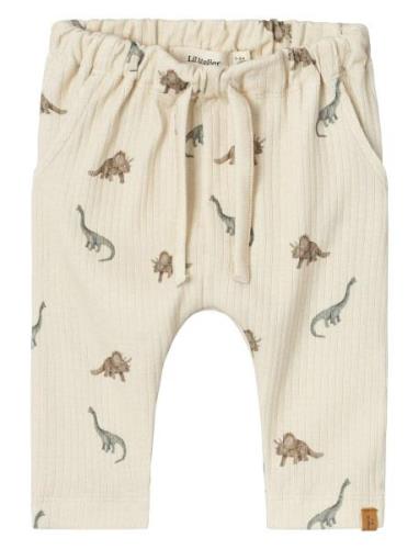 Nbmgio Bam Rlx Pant Lil Lil'Atelier Cream