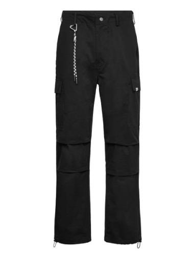 Big Pocket Cargo Pants SIXTH JUNE Black