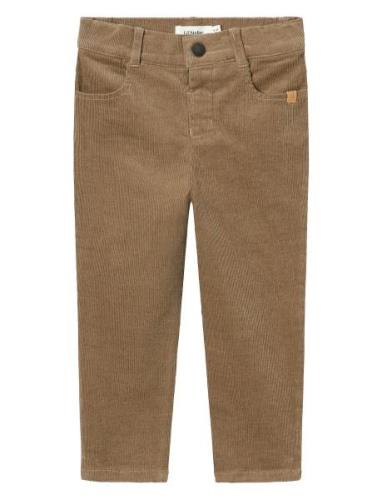 Nmmryan Reg Cord Pant 6411-Hg O Lil Lil'Atelier Brown