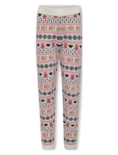 Kogxmas Present Pant Knt Kids Only Patterned