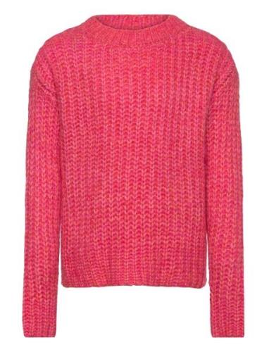 Kogl L/S Multi Melange Knt Kids Only Pink