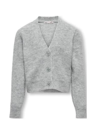 Kogoriana L/S Glitter Cardigan Knt Kids Only Grey