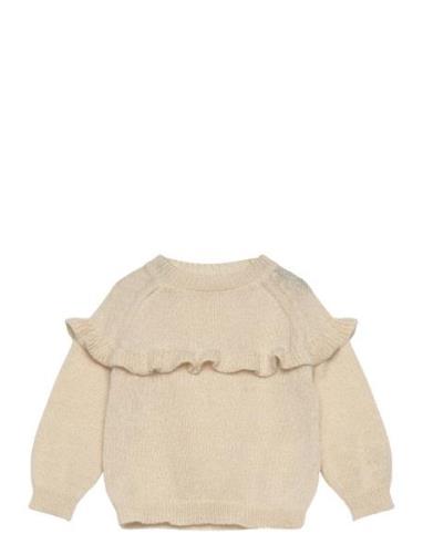 Nmfosminna Ls Knit Name It Cream