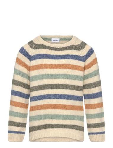 Nmmosomme Ls Knit Name It Patterned