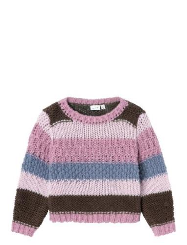 Nmforonja Ls Knit Name It Pink