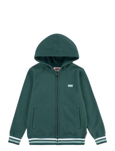 Levi's® Varsity Zipped Hoodie Levi's Green