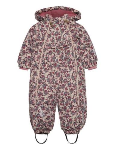 Snow Suit Aop Minymo Patterned