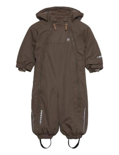 Snow Suit Minymo Brown