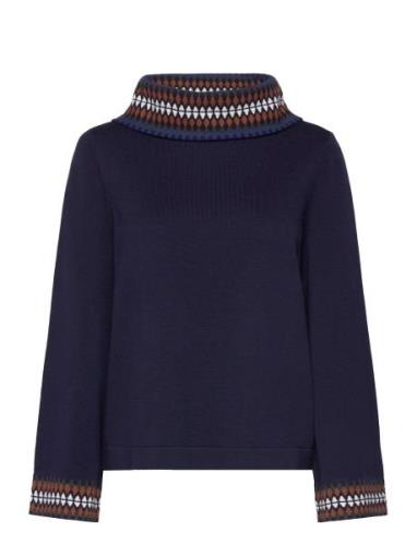 Tessy Jumper Jumperfabriken Navy