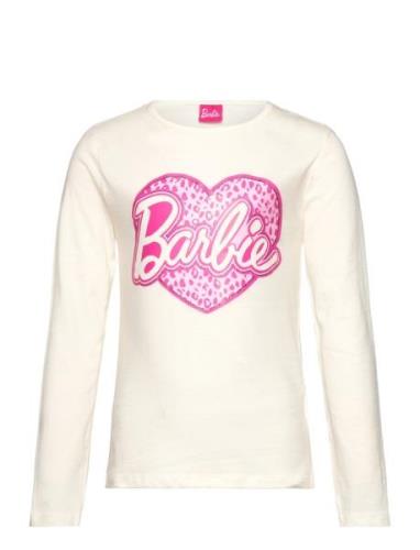 Tshirt Barbie Cream