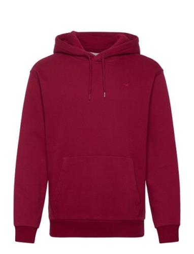 Hco. Guys Sweatshirts Hollister Burgundy