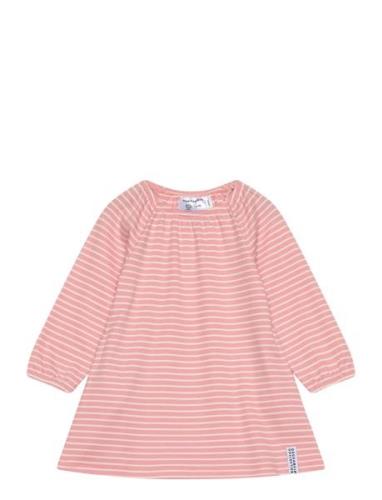 Singoalla Dress Pink/Offwhite 06 74/80 Geggamoja Pink