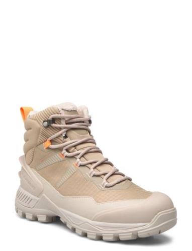 Blackfin Iii Mid Dt Women Mammut Beige