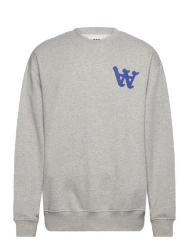 Wwnoel Gothic Sweatshirt Double A By Wood Wood Grey