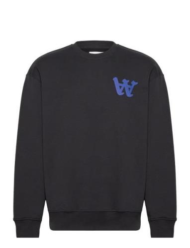 Wwnoel Gothic Sweatshirt Double A By Wood Wood Black