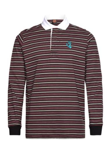 Mini Hand Stripe Santa Cruz Brown