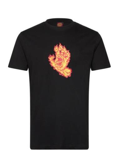 Flame Hand Santa Cruz Black