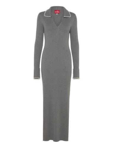 Alyssacras Dress Cras Grey