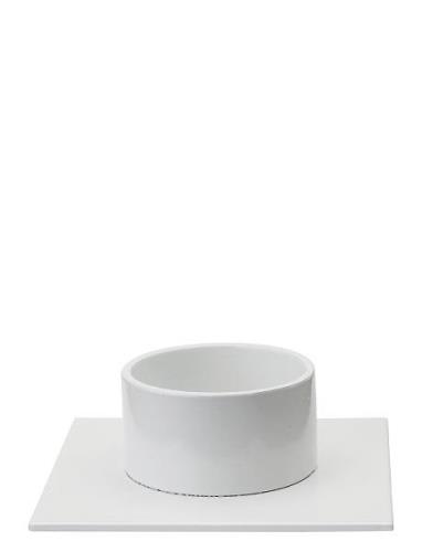 Candleholder -The Square Kunstindustrien White