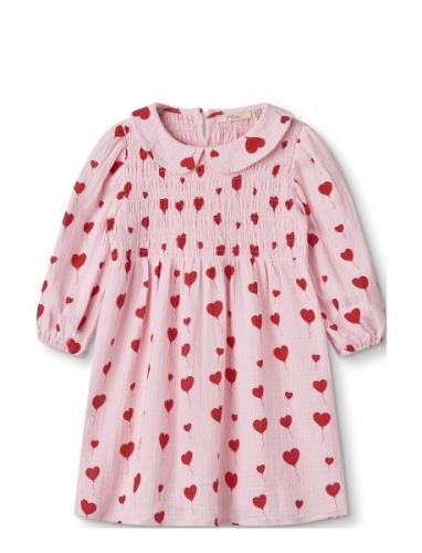 Love Ls Dress Fliink Pink