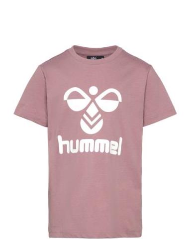 Hmltres T-Shirt S/S Hummel Pink