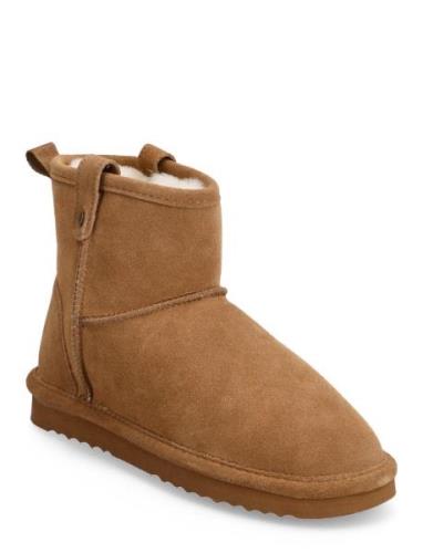 Biasnow Short Boot Bianco Brown