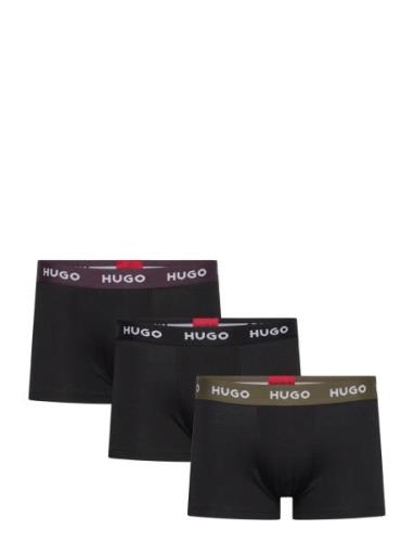 Trunk Triplet Pack HUGO Black