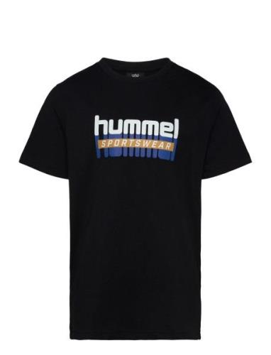 Hmltukas T-Shirt S/S Hummel Black