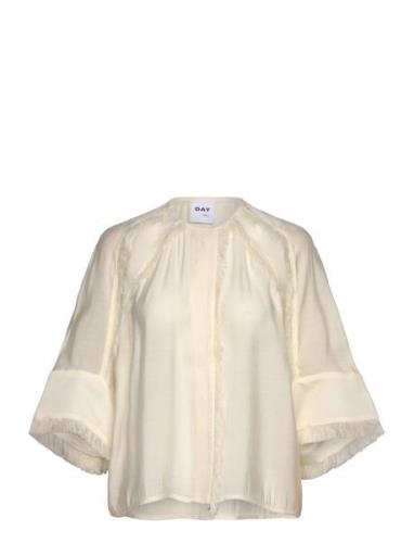 Cassie - Sheer Fringes Day Birger Et Mikkelsen Cream