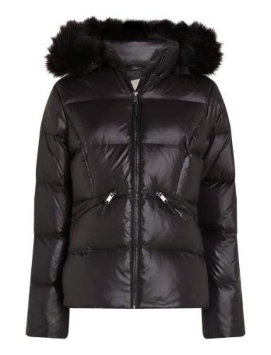 Mw Padded Real Down Jacket Calvin Klein Black