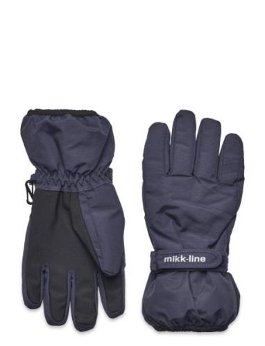 Nylon Glove Mikk-line Navy