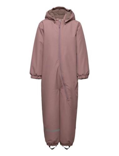 Snow Suit Solid Mikk-line Pink