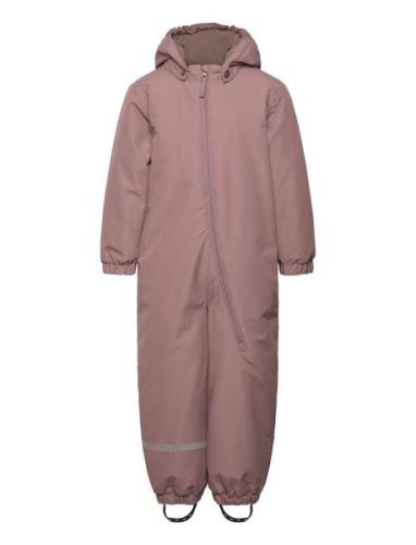 Snow Suit Solid Mikk-line Pink