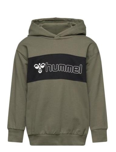 Hmlatlas Hoodie Hummel Khaki