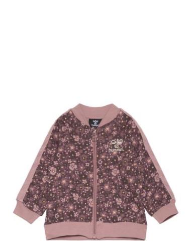 Hmlluchia Zip Jacket Hummel Pink