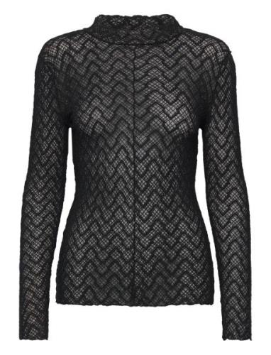 Rosalina Top NORR Black