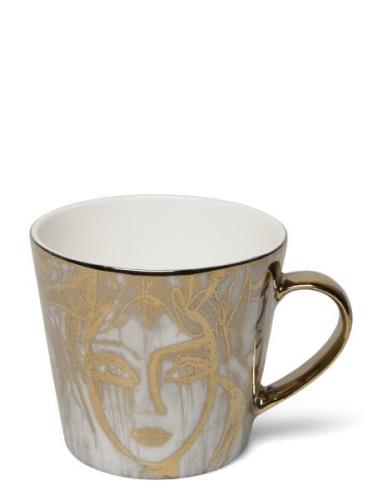 Slice Of Life Gold Mug With Ear Carolina Gynning Gold