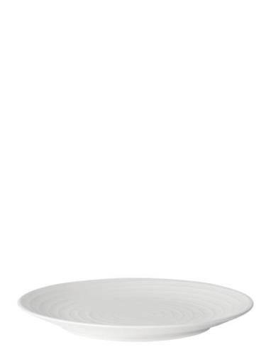 Blond Plate Design House Stockholm White