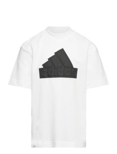 U Fi Logo T Adidas Performance White