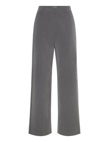 Neo Pinstripe Pants NORR Grey