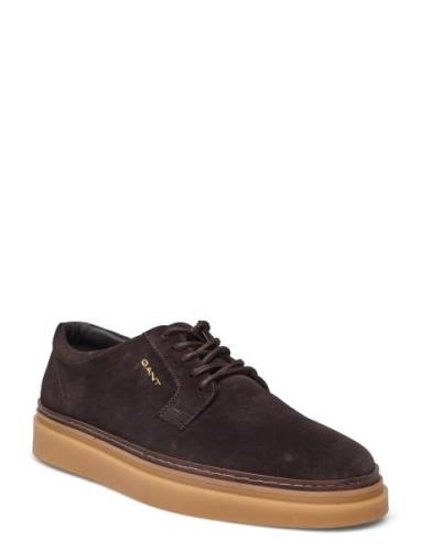 Kinzoon Low Lace Shoe GANT Brown