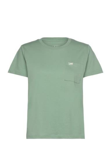 Ss Pocket Tee Lee Jeans Green