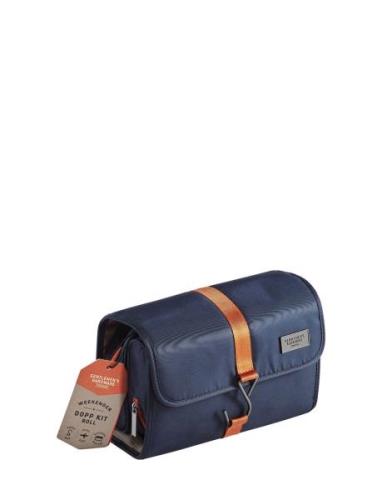 Weekender Dopp Kit Roll Gentlemen's Hardware Blue