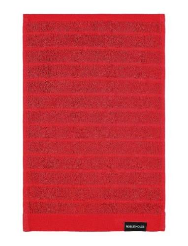 Terry Towel Novalie Noble House Red