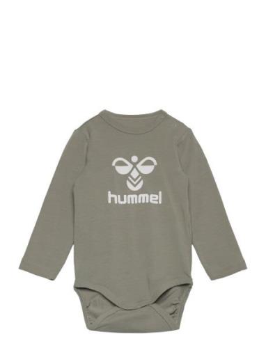 Hmlflips Body L/S Hummel Green