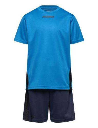 Hmlmulti Pl Set Kids Hummel Blue