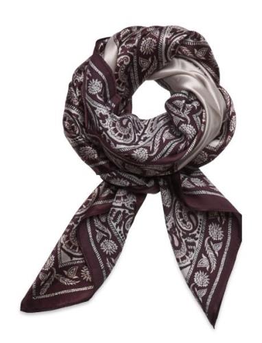 Silk Scarf MAUD Brown