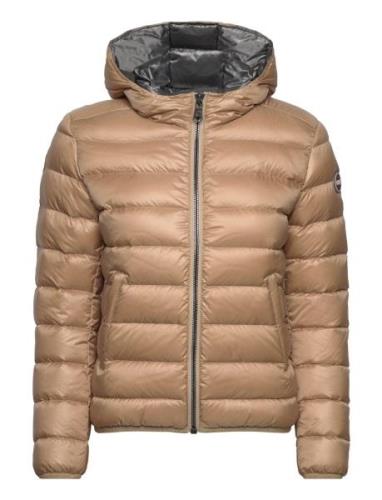 Ladies Down Jacket Colmar Brown