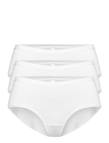 Brief 3 Pack Carin Regular Lindex White