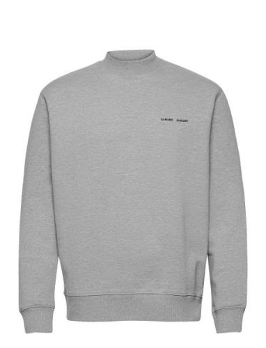 Norsbro Crew Neck 11727 Samsøe Samsøe Grey